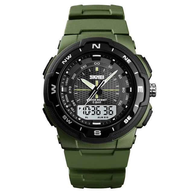 Skmei 1454 Army Green