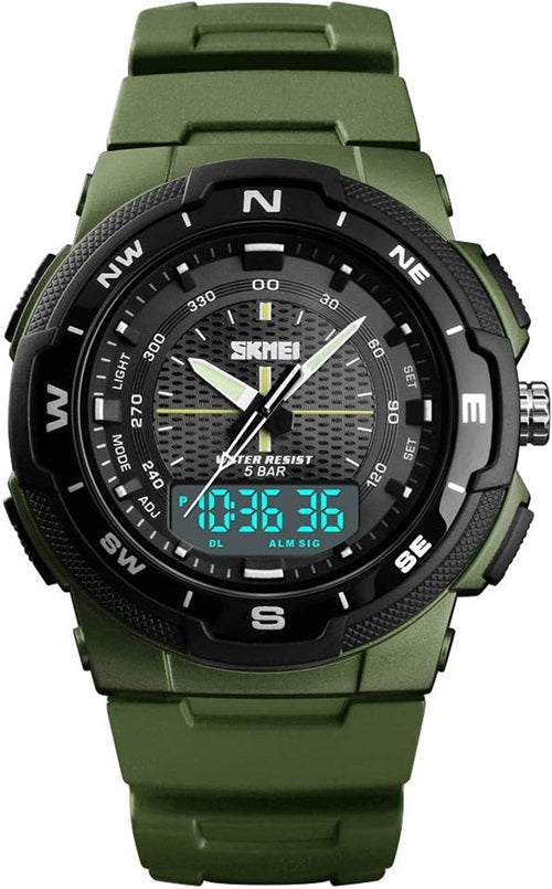 Skmei 1454 Army Green Black