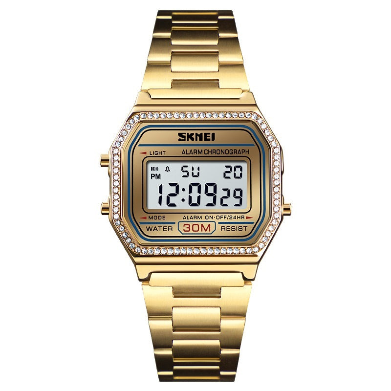 Skmei 1474 Gold