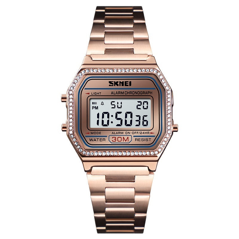 Skmei 1474 Rose Gold