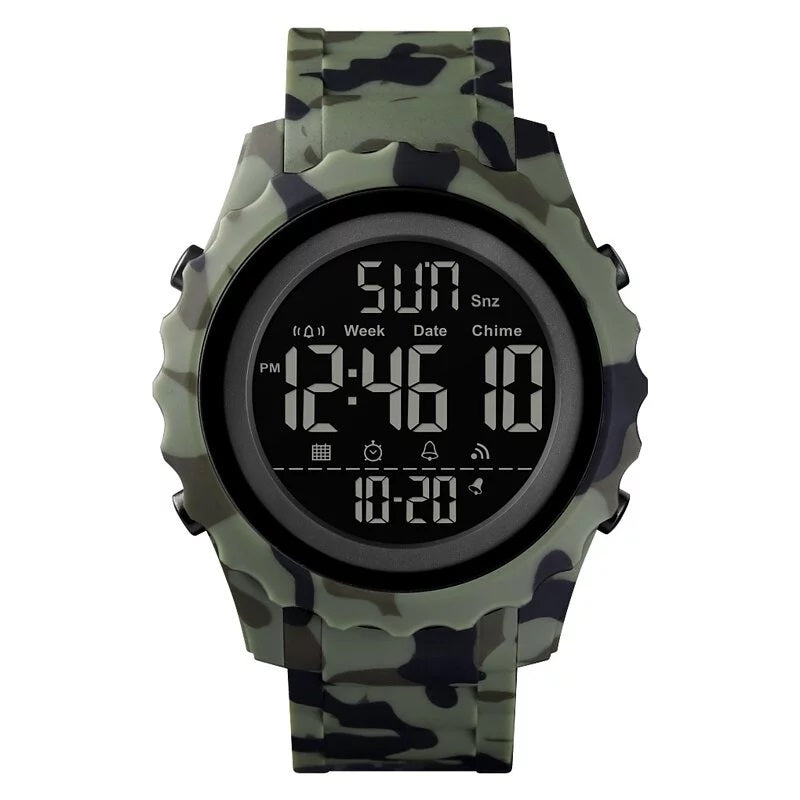 Skmei 1624 Army Green Camouflage