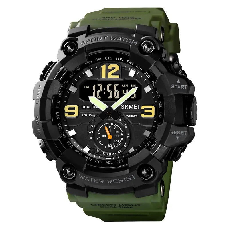 Skmei 1637 Army Green