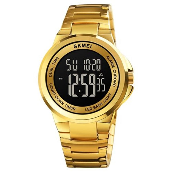 Skmei 1712 Gold Black