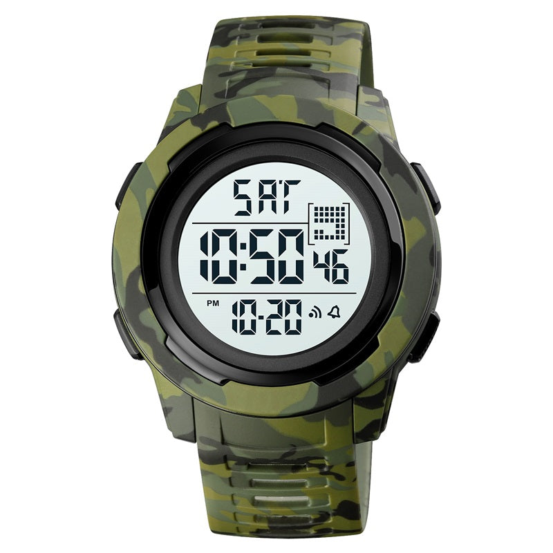 Skmei 1731 Army Green Camouflage