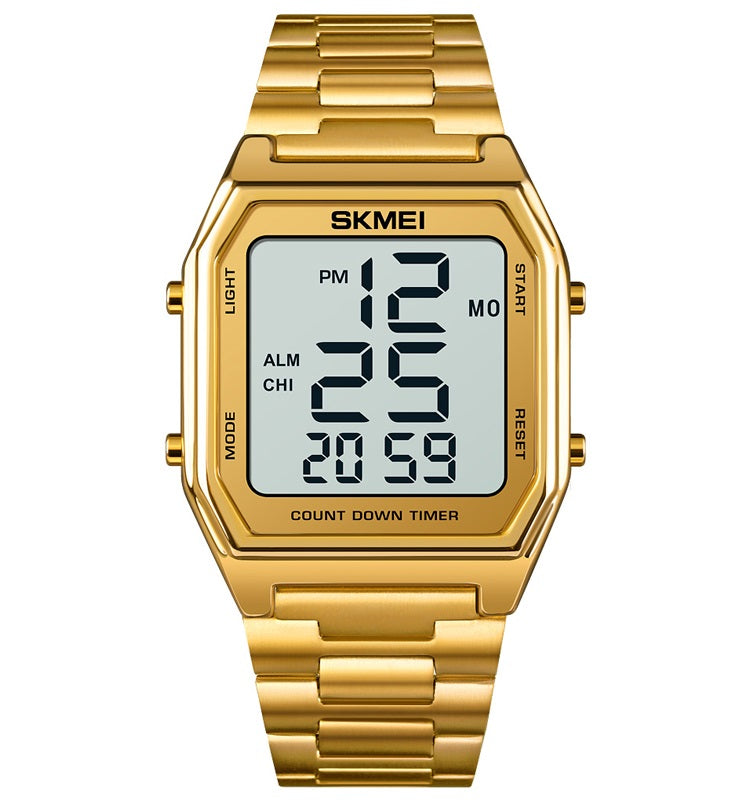 Skmei 1735 Gold White