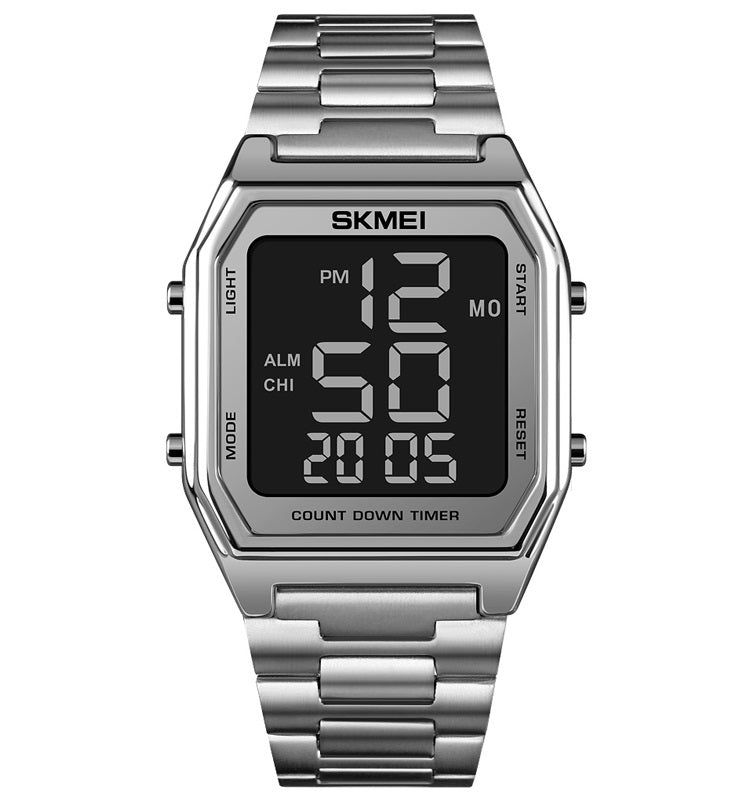 Skmei 1735 Silver Black