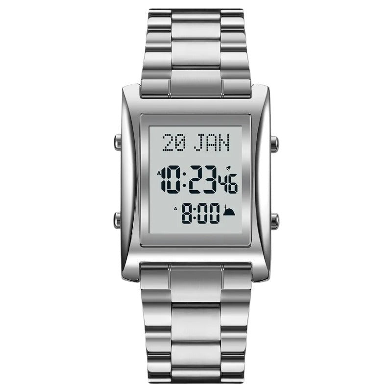 Skmei1815SilverWhite