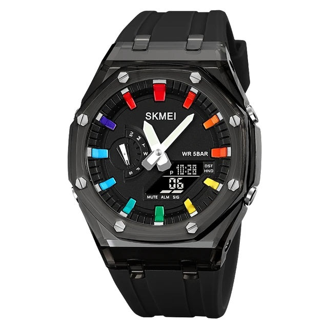 Skmei 2100 Black Black