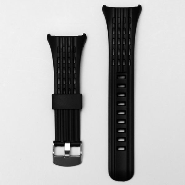 Skmei 1219 Black Durable Rubber Replacement Strap - Strong and Comfortable
