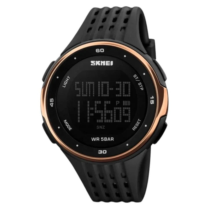 Skmei 1219 Digital Watch Waterproof Men's Sports Multifunction