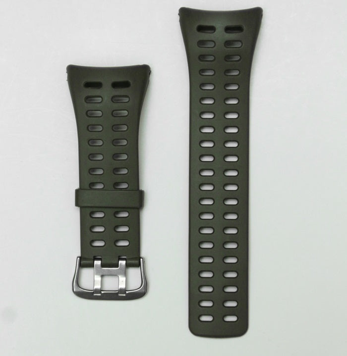 Skmei 1251 Army Green Durable Rubber Strap - Strong and Comfortable for Watches