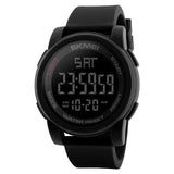 Orologio digitale SKMEI 1251 da uomo, impermeabile 50M, multifunzionale