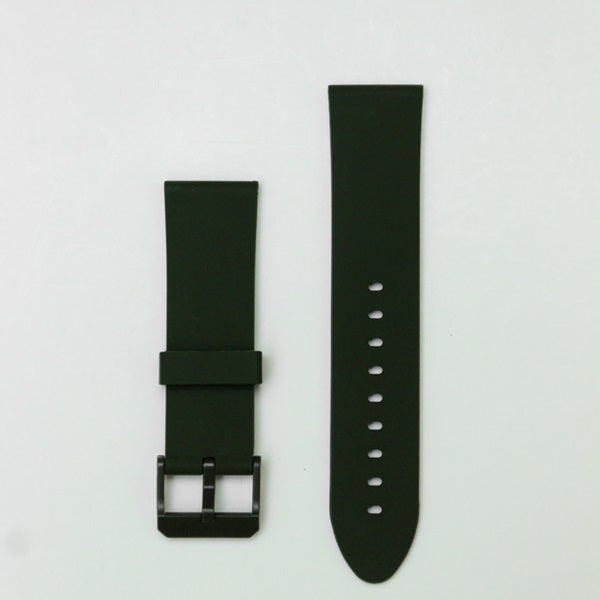 Skmei 1257 Green Premium Silicone Watch Strap - Sporty and Flexible