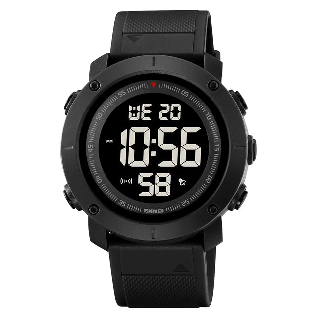 Skmei 2122 Black Black Digital Multifunction Sports Watch for Men