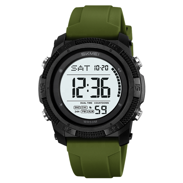 SKMEI 2449 Men's Casual Sports Chronograph Digital
